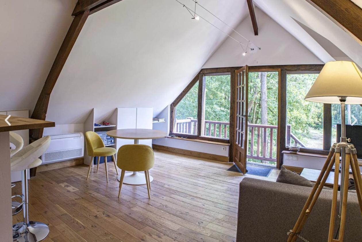 Saint-Laurent-Nouan Lodge De Loire - B & B Proche Chambord מראה חיצוני תמונה