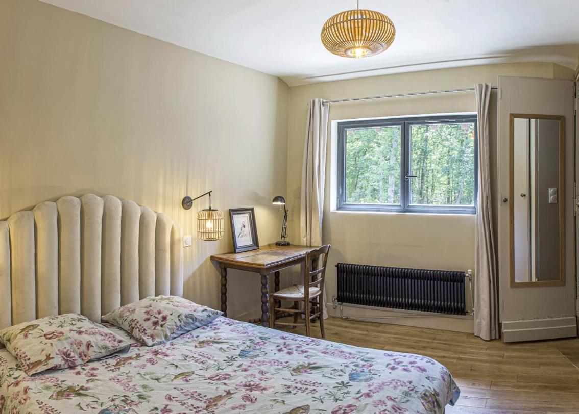 Saint-Laurent-Nouan Lodge De Loire - B & B Proche Chambord מראה חיצוני תמונה