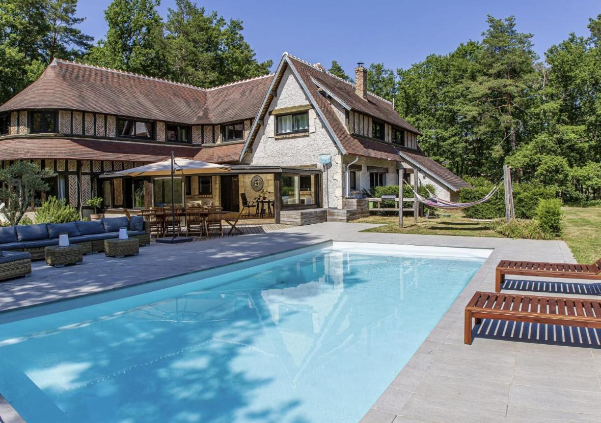 Saint-Laurent-Nouan Lodge De Loire - B & B Proche Chambord מראה חיצוני תמונה