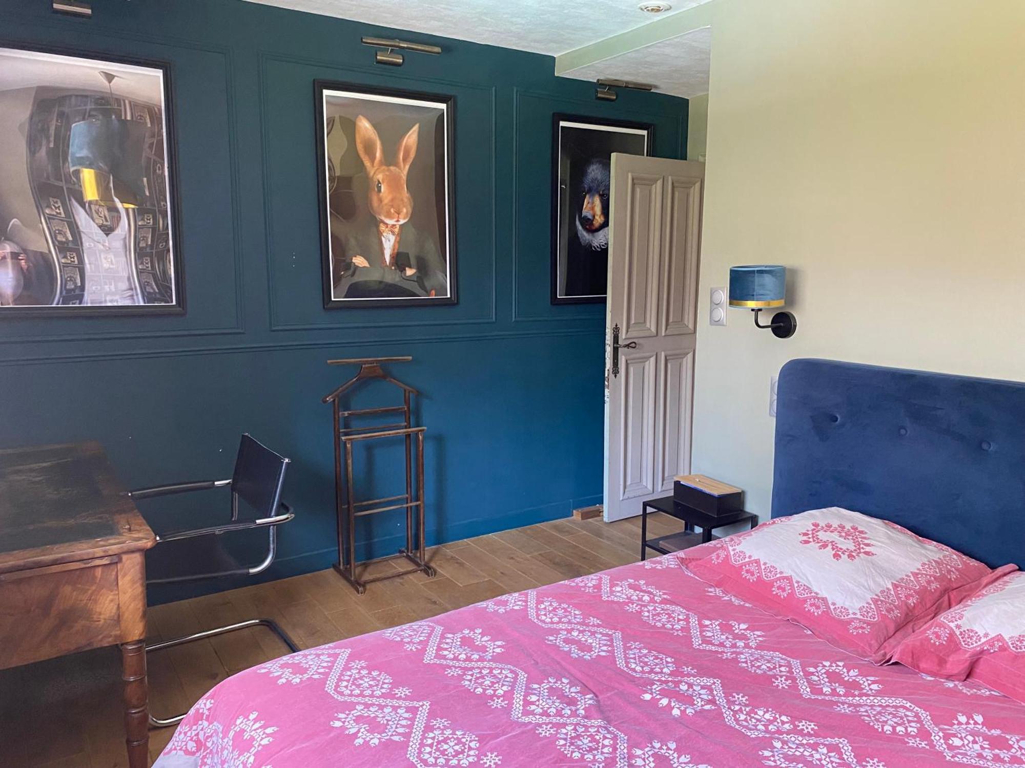Saint-Laurent-Nouan Lodge De Loire - B & B Proche Chambord מראה חיצוני תמונה